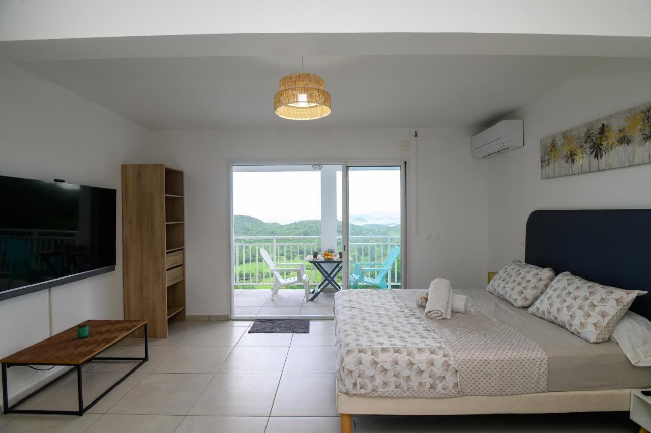 Villa Edina , Exceptionnel Aux Trois Ilets,T3 Vue Incroyable Sur Fdf Les Trois-Ilets Exterior foto